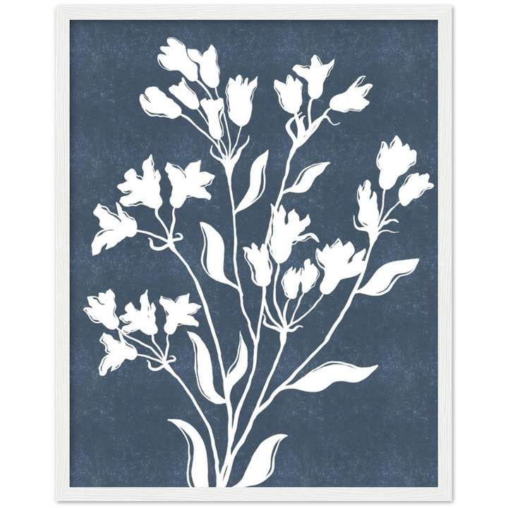 BLUE FLORAL