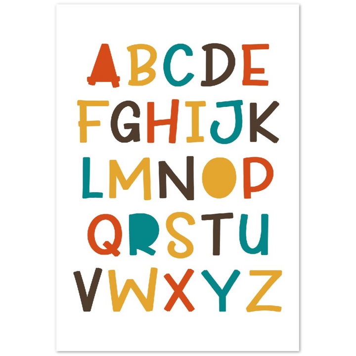 CUADRO LETRAS KIDS