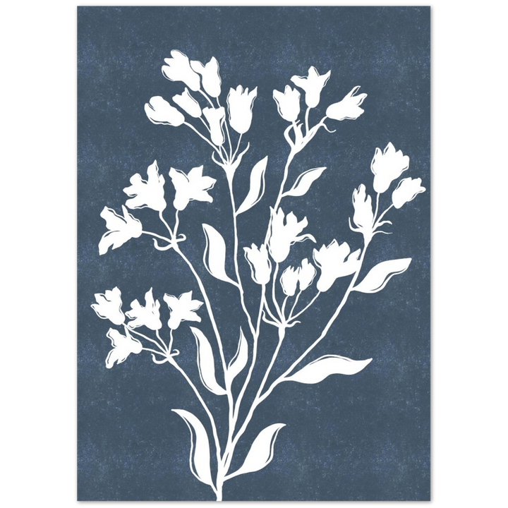 BLUE FLORAL