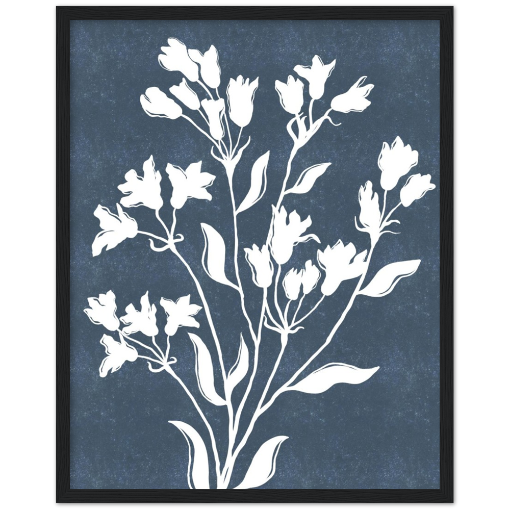 BLUE FLORAL