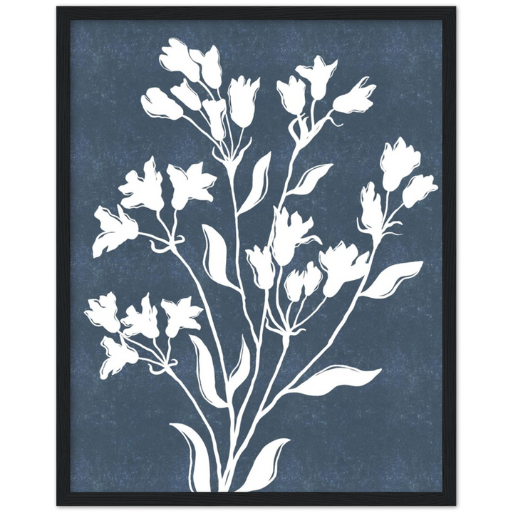 BLUE FLORAL