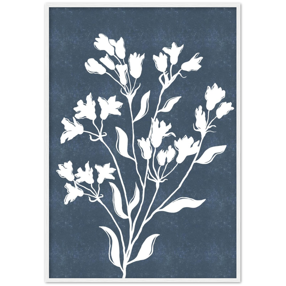 BLUE FLORAL