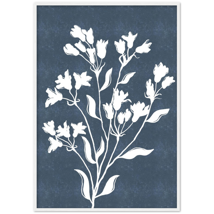 BLUE FLORAL