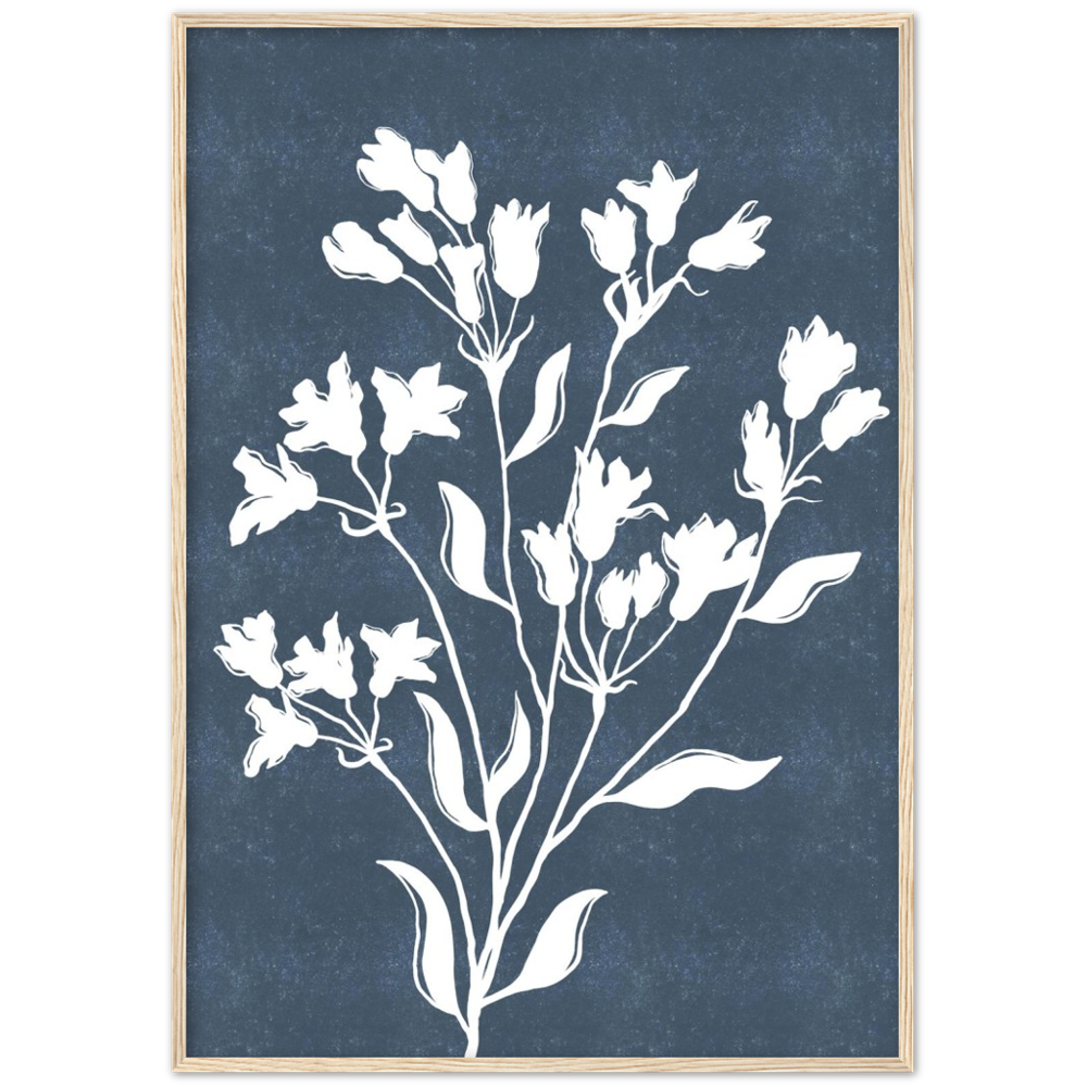 BLUE FLORAL
