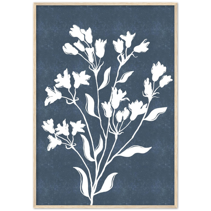 BLUE FLORAL