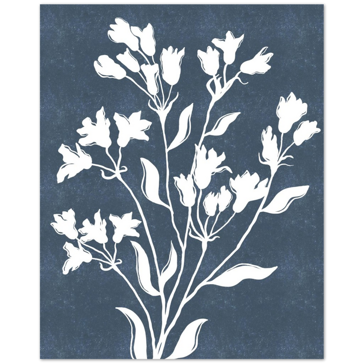 BLUE FLORAL