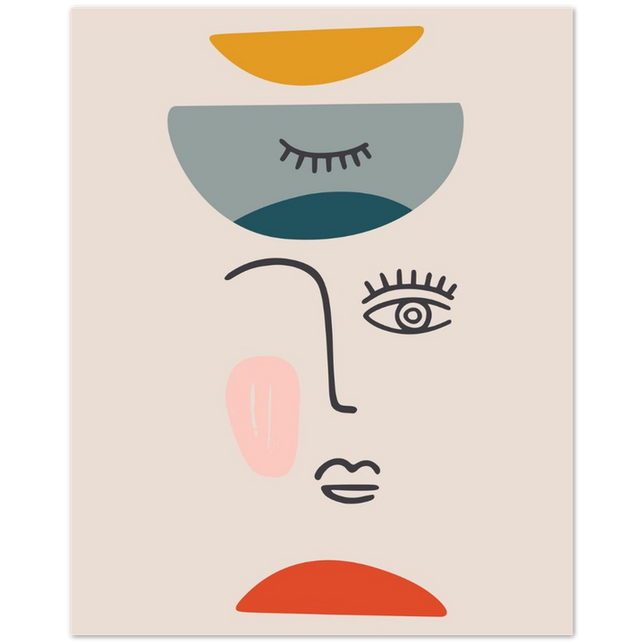 ABSTRACT EYES