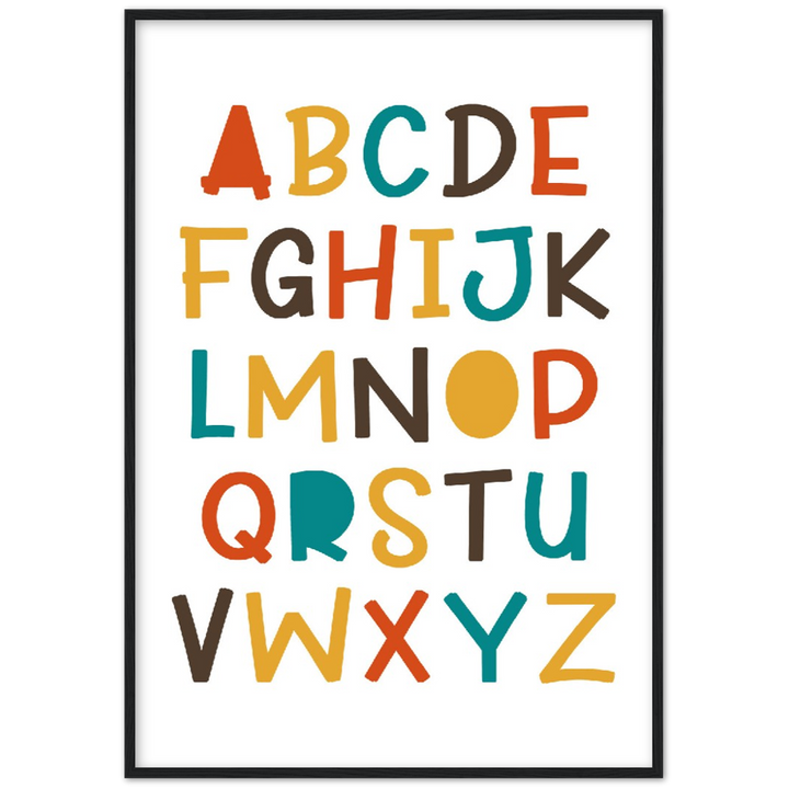 CUADRO LETRAS KIDS