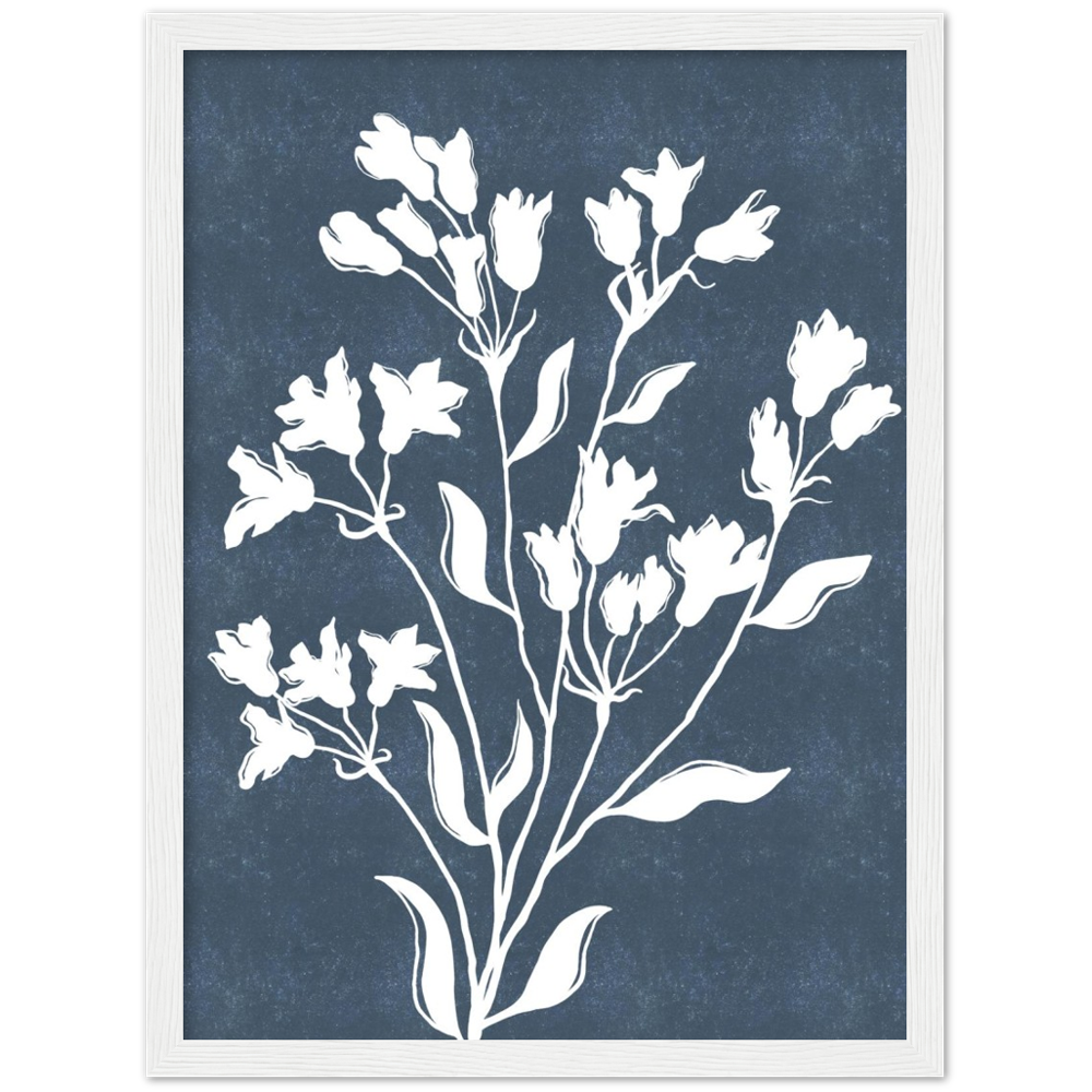 BLUE FLORAL