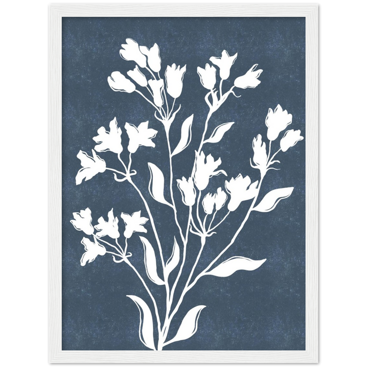 BLUE FLORAL