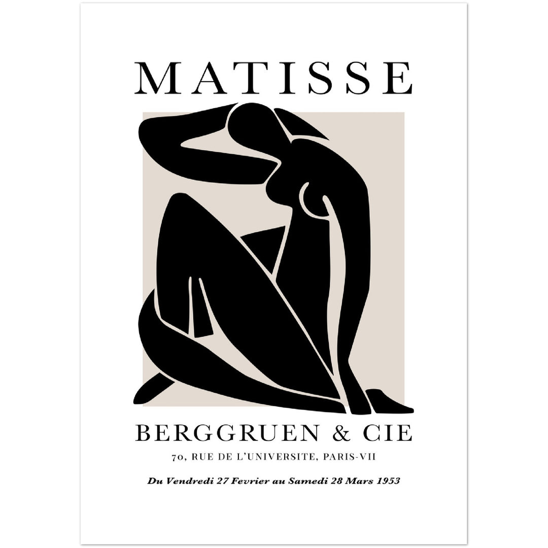 MATISSE NEGRO