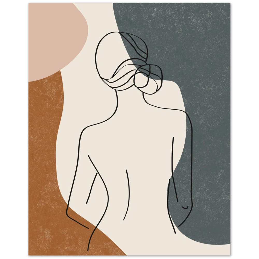 WOMAN LINE III