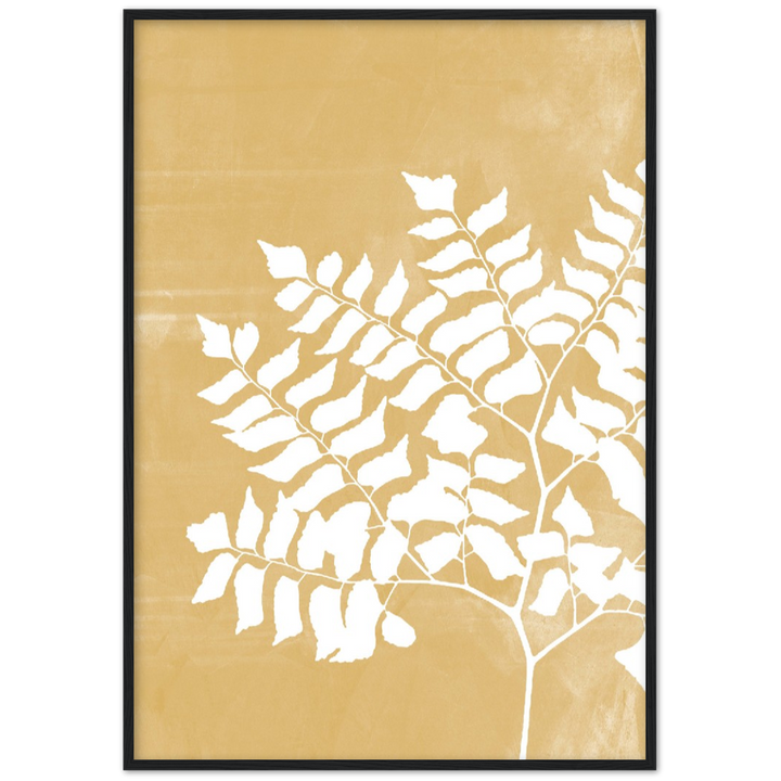 YELLOW FERN I