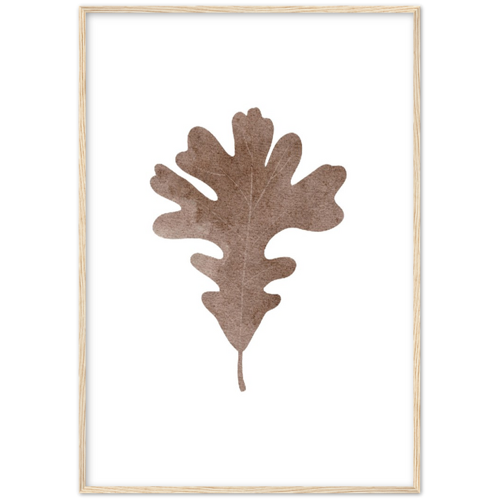 HOJA ROBLE