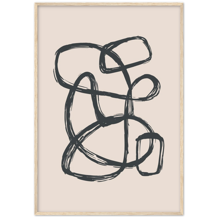 ABSTRACT BLACK LINES