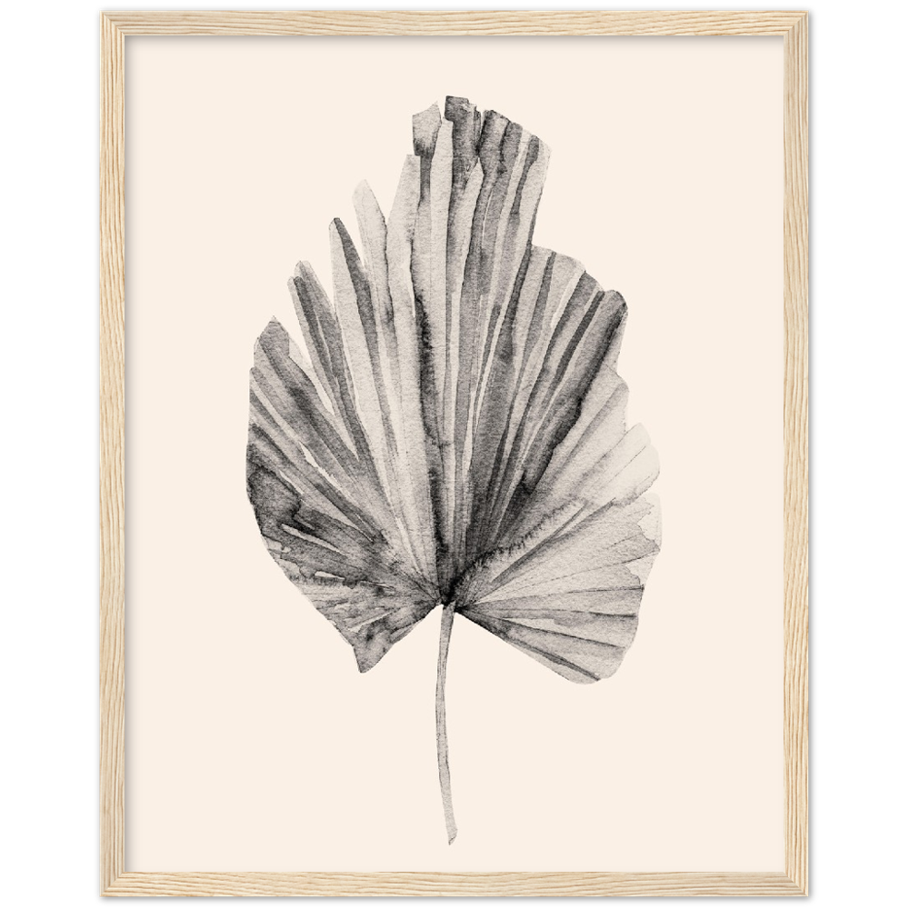 PALM LEAF I