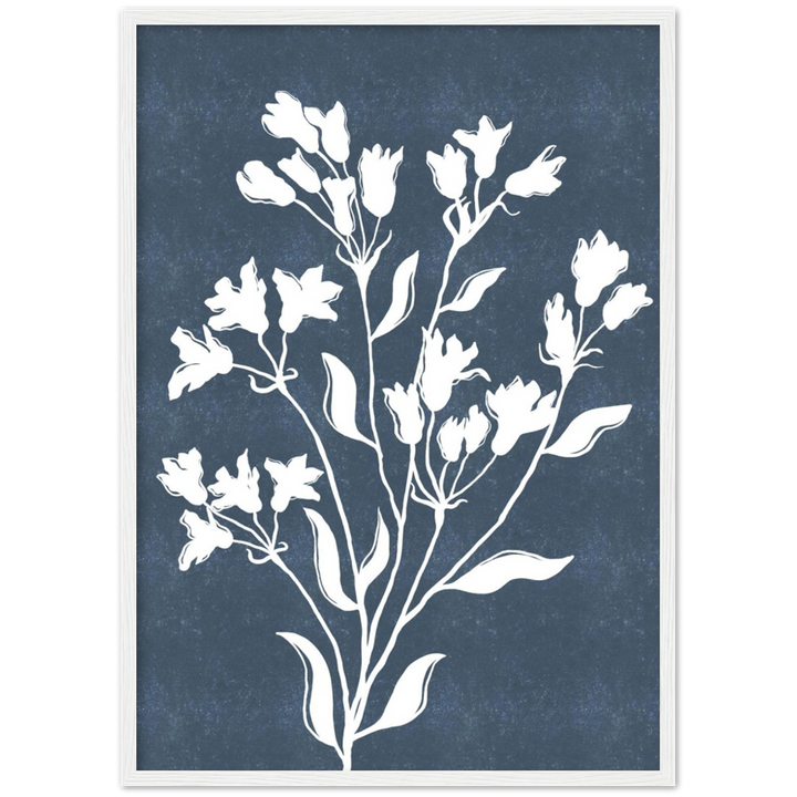 BLUE FLORAL