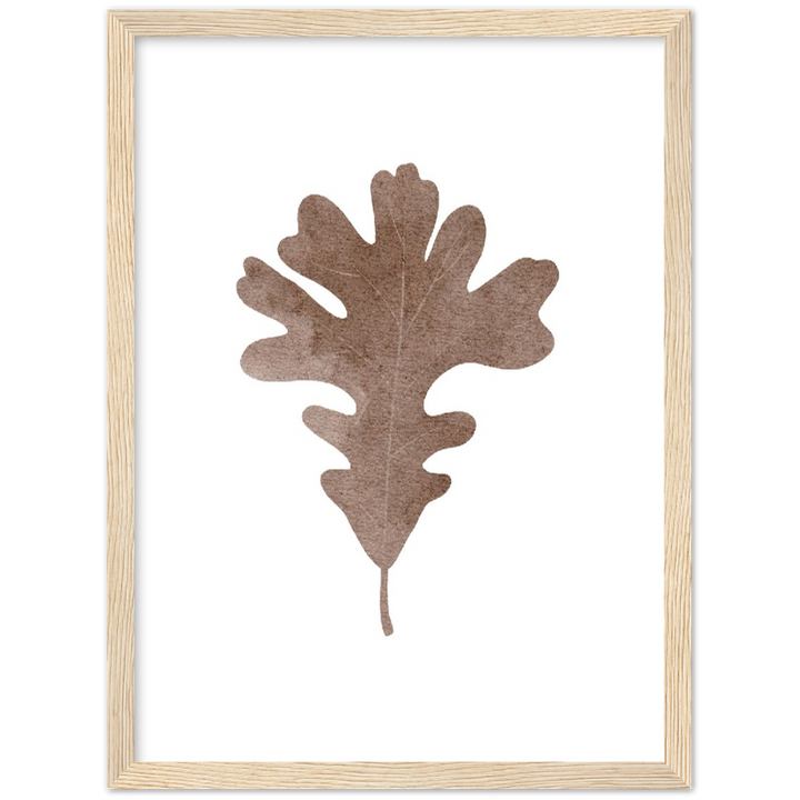 HOJA ROBLE