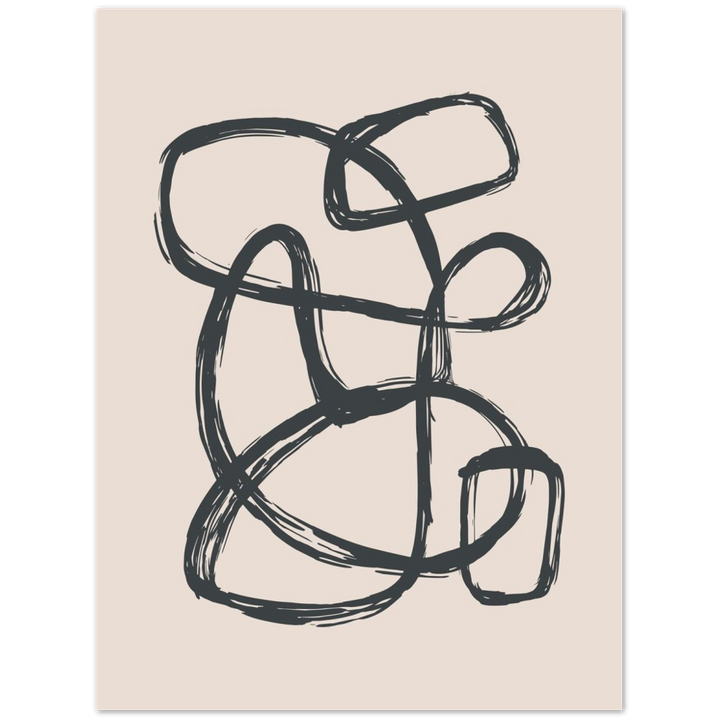 ABSTRACT BLACK LINES