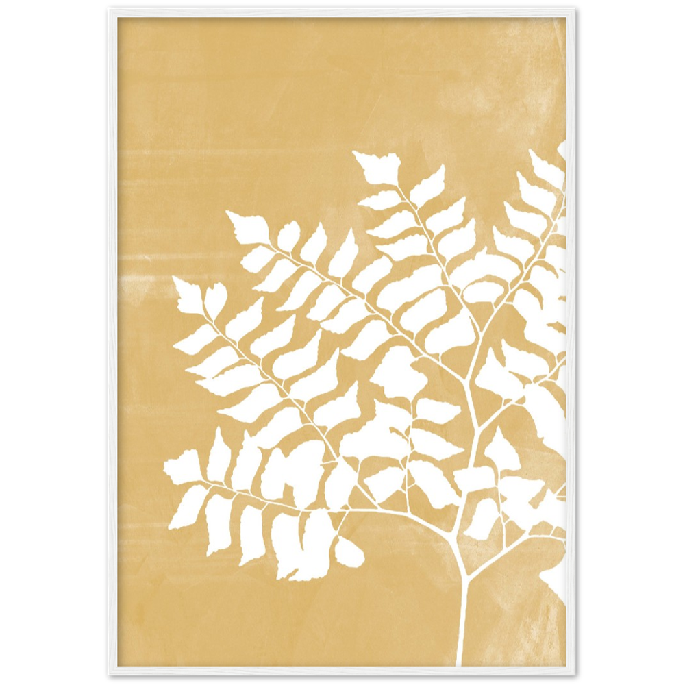 YELLOW FERN I