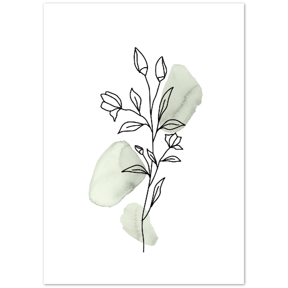 BOTANICA VERDE VI