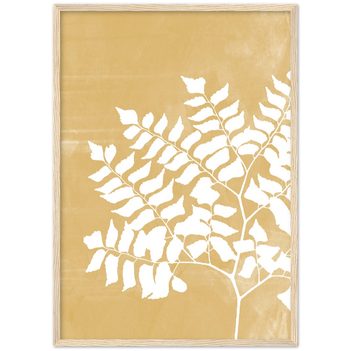 YELLOW FERN I