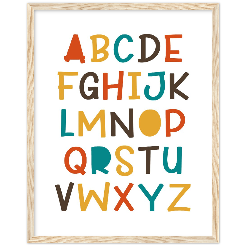 CUADRO LETRAS KIDS
