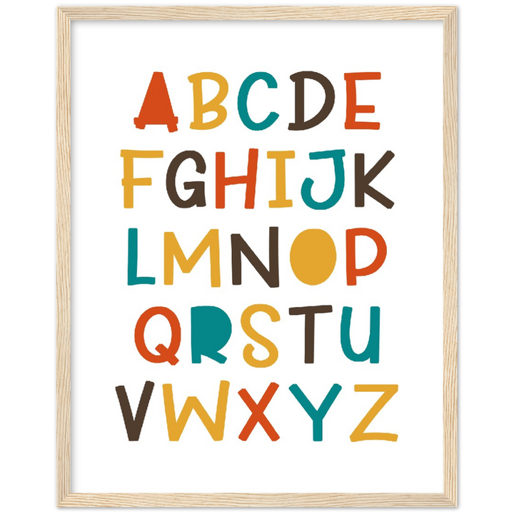CUADRO LETRAS KIDS
