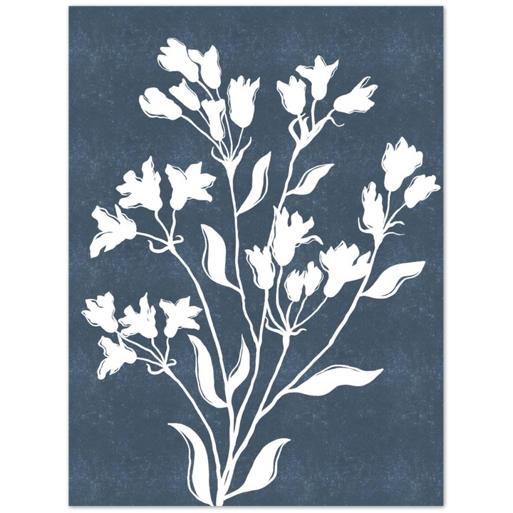 BLUE FLORAL