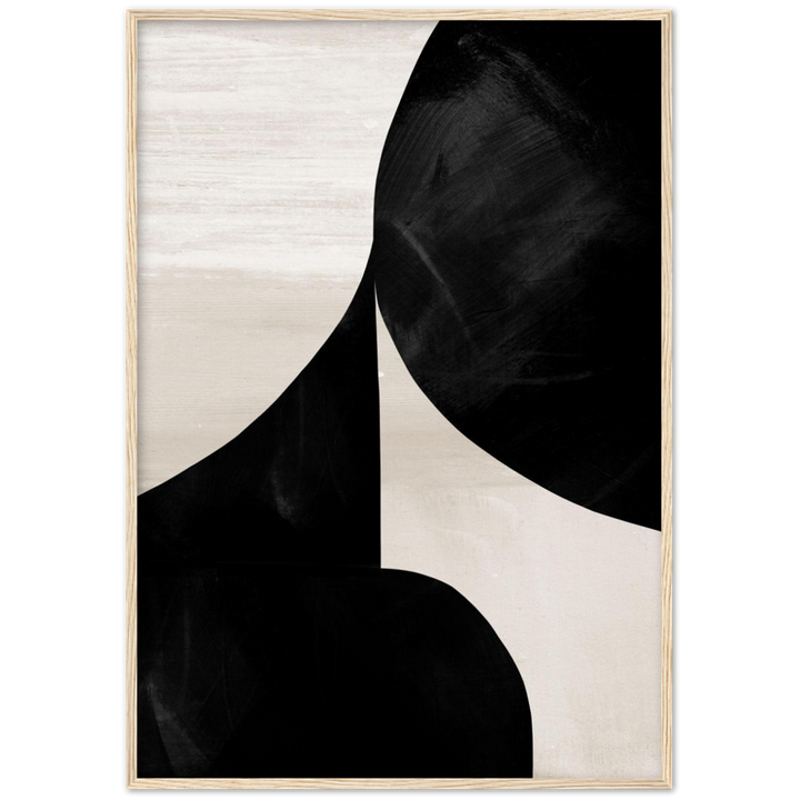 BLACK MURAL II
