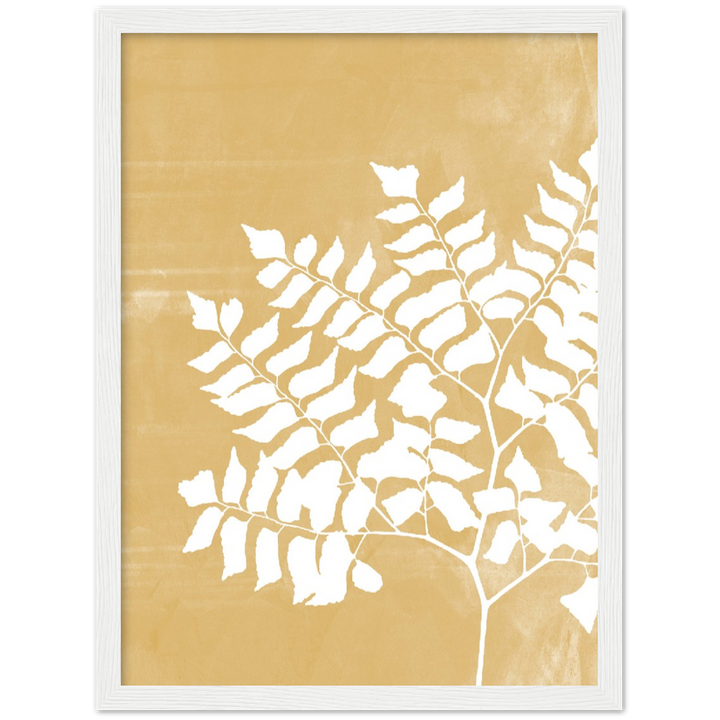 YELLOW FERN I