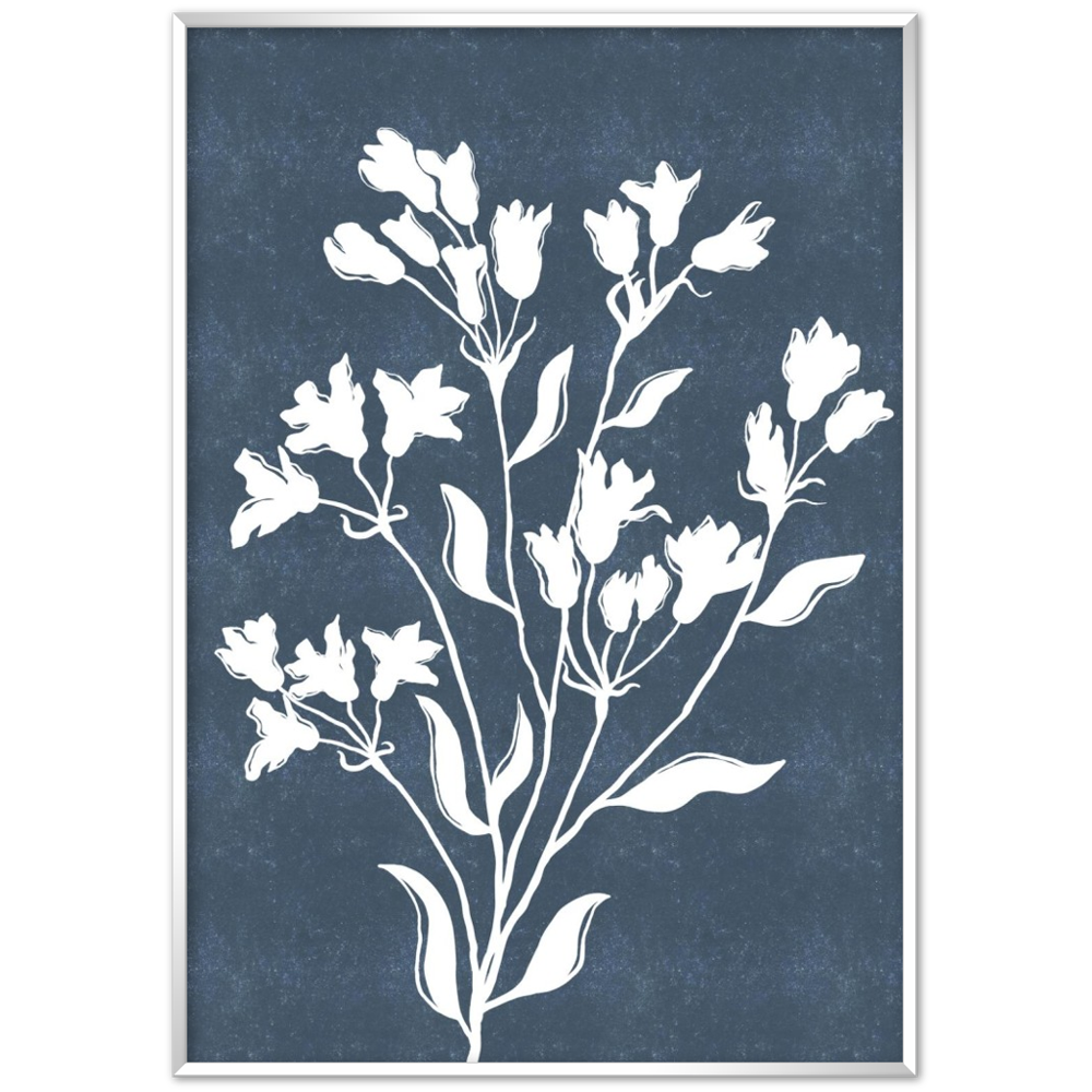 BLUE FLORAL