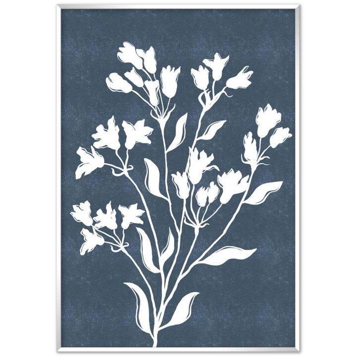 BLUE FLORAL