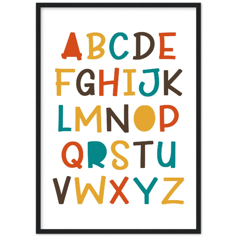 CUADRO LETRAS KIDS