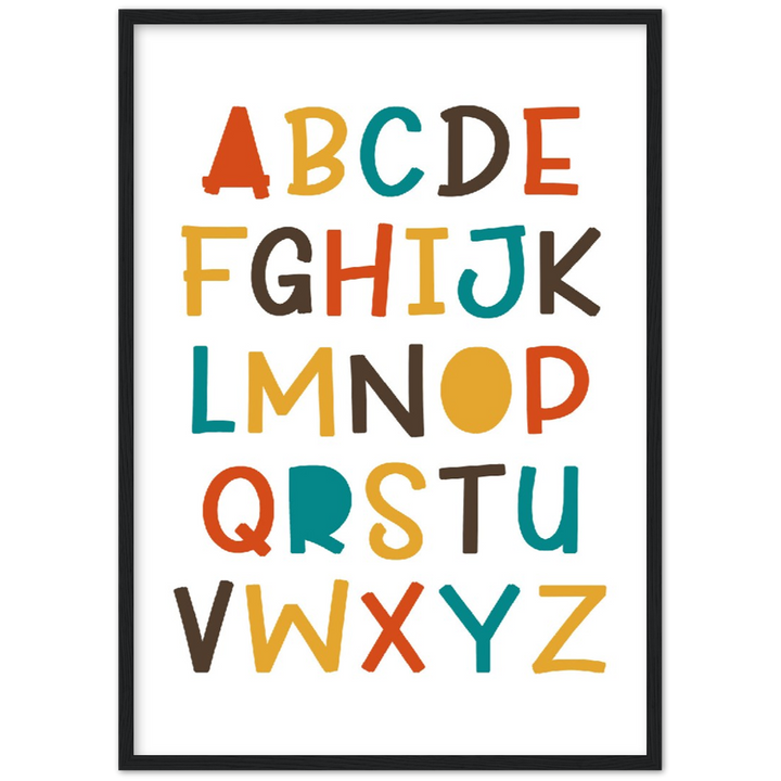 CUADRO LETRAS KIDS