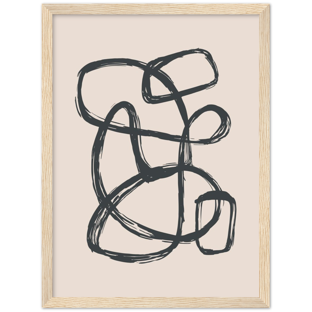 ABSTRACT BLACK LINES