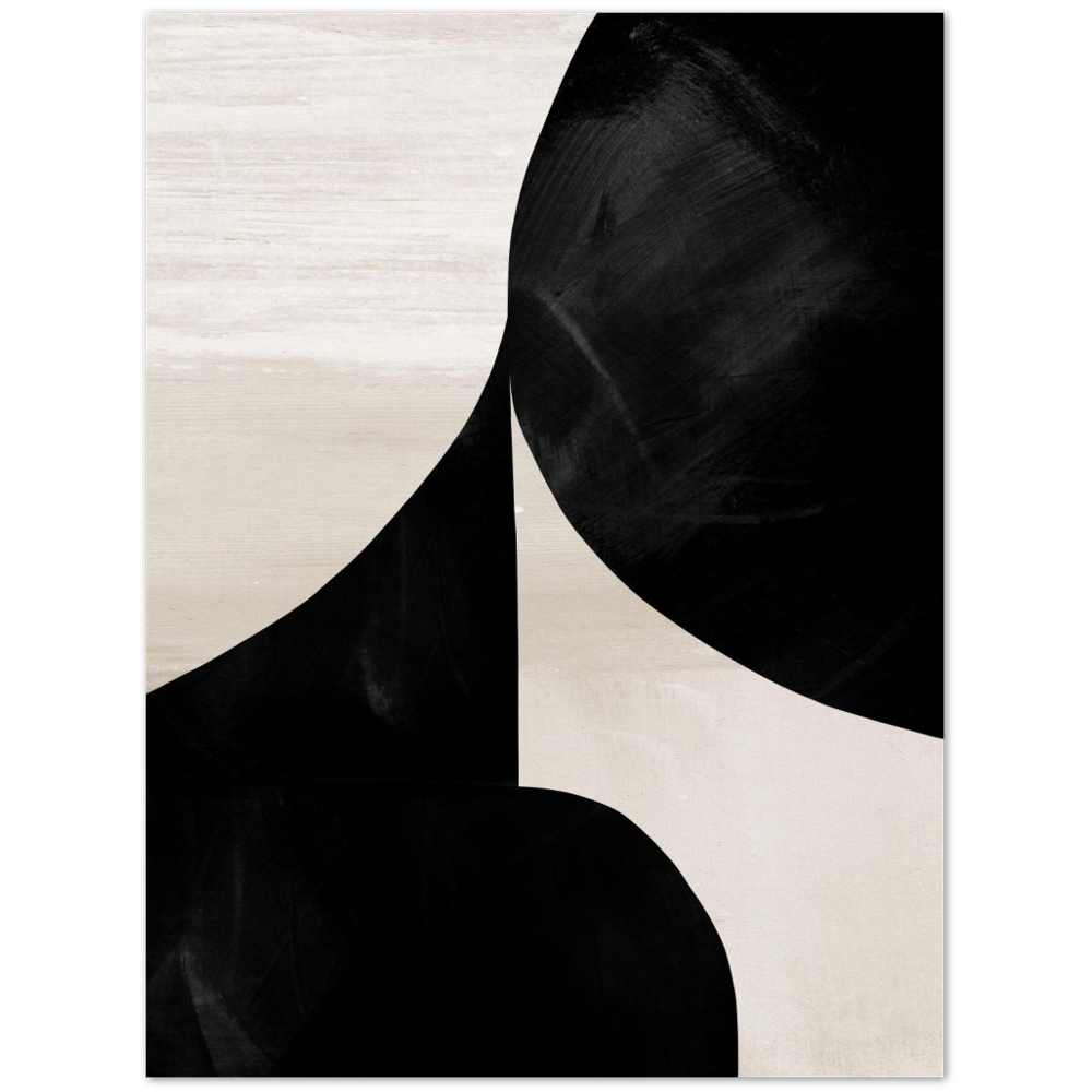 BLACK MURAL II