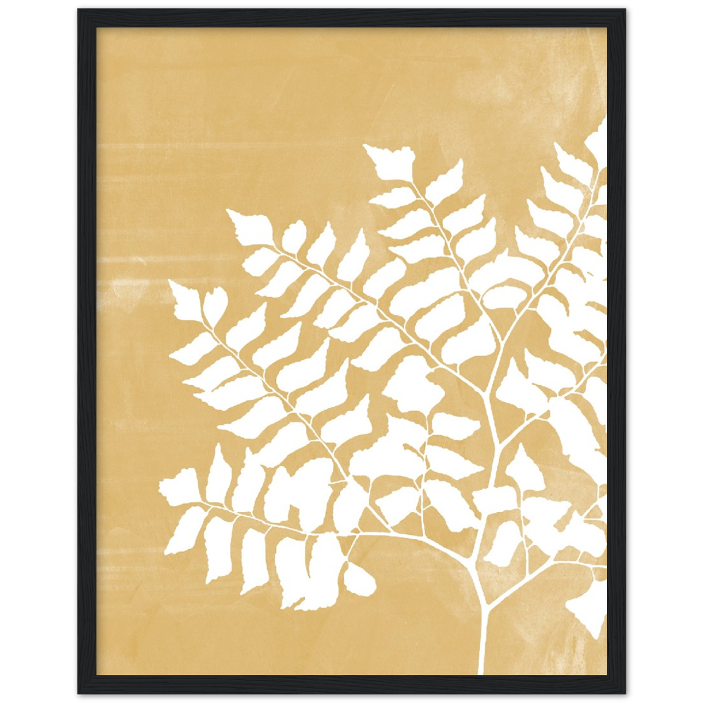 YELLOW FERN I