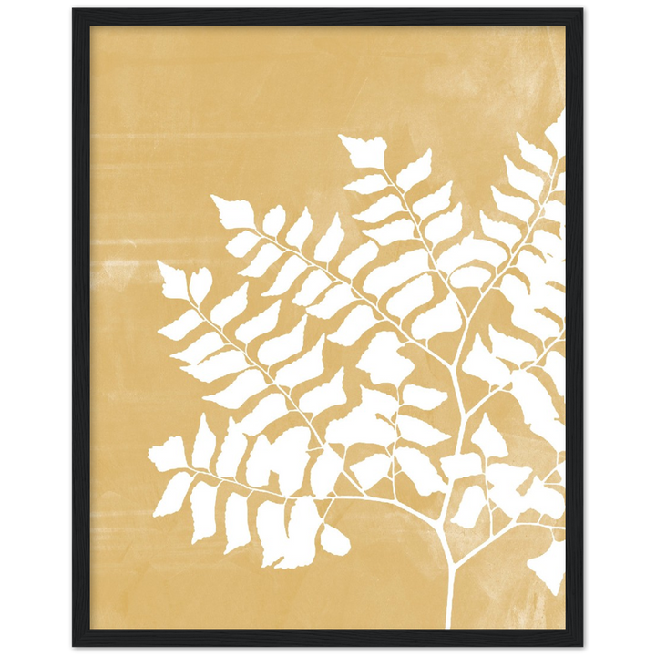 YELLOW FERN I