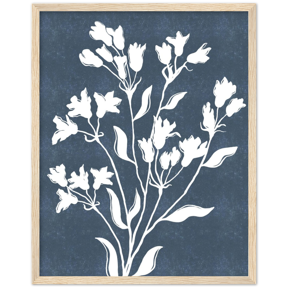 BLUE FLORAL