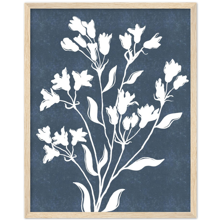 BLUE FLORAL