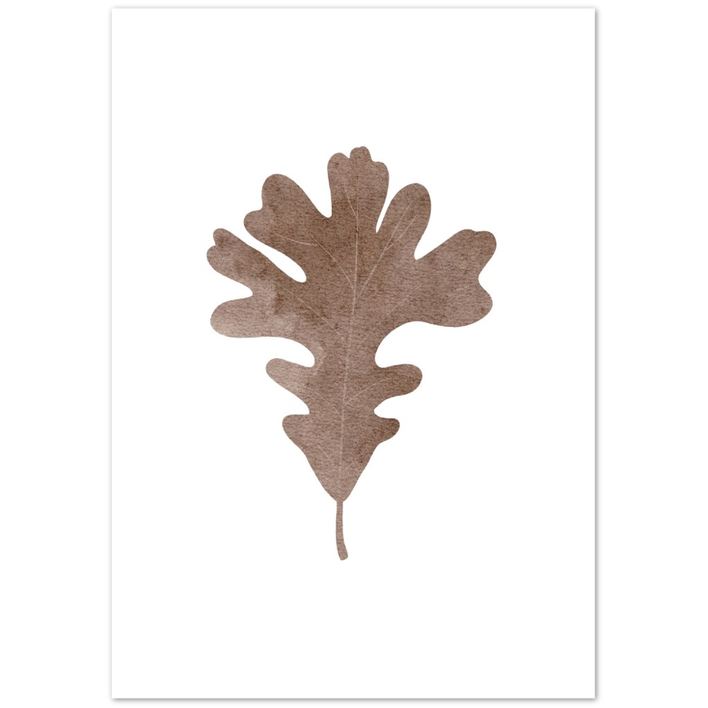HOJA ROBLE