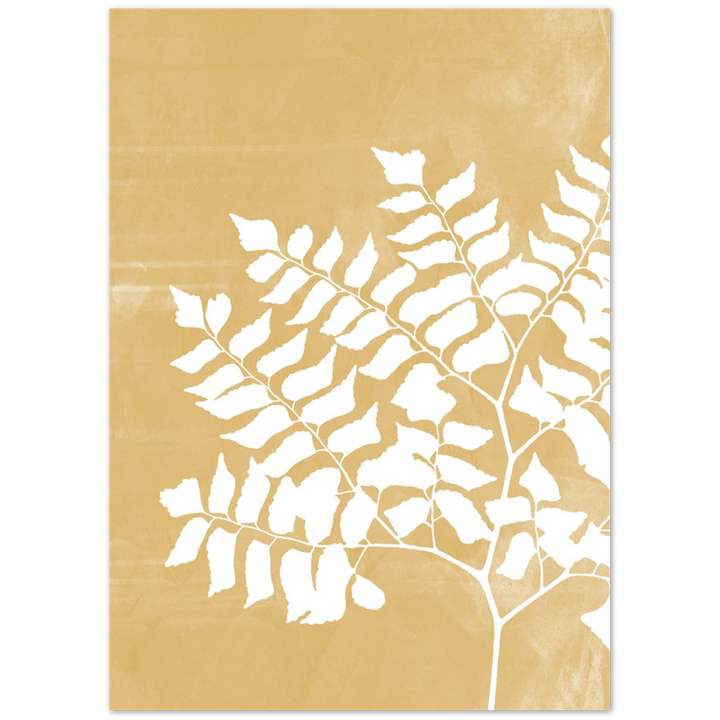 YELLOW FERN I