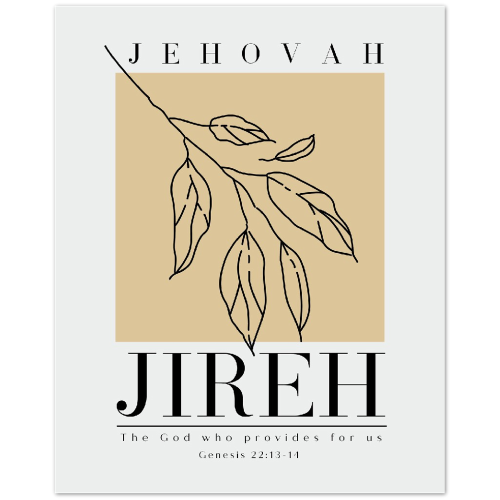 GOD JIREH