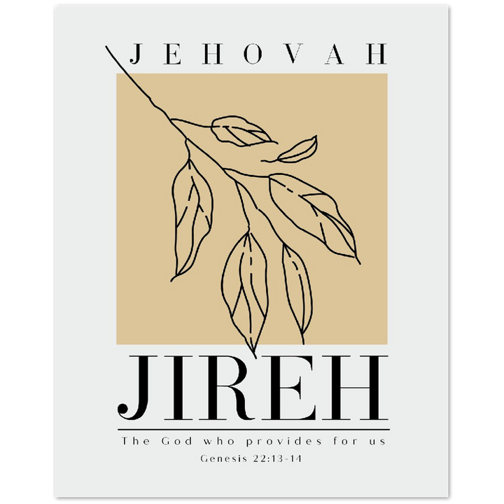 GOD JIREH