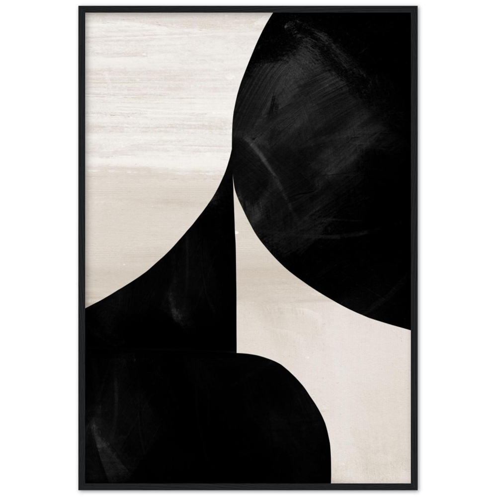 BLACK MURAL II