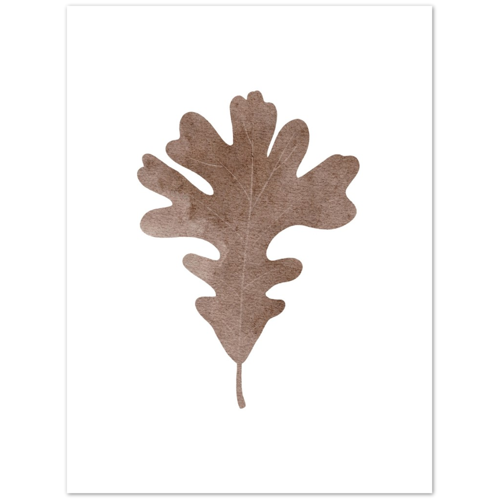 HOJA ROBLE