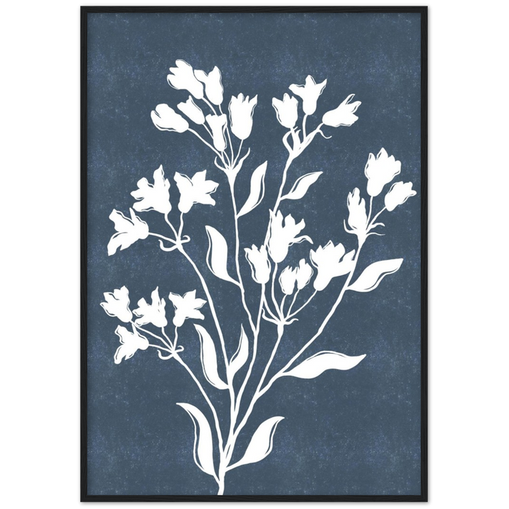 BLUE FLORAL