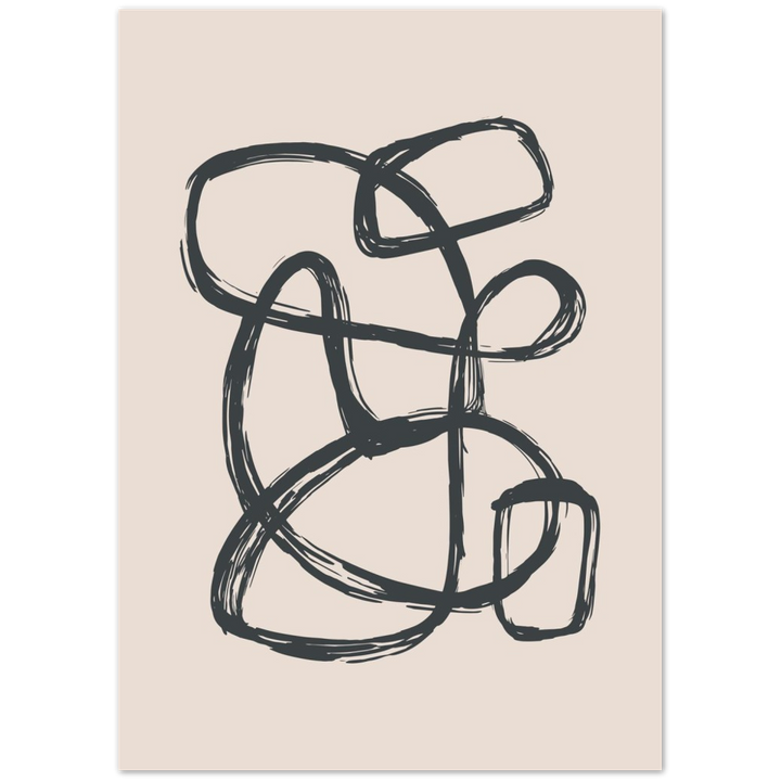 ABSTRACT BLACK LINES