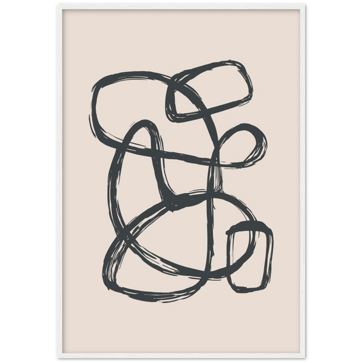 ABSTRACT BLACK LINES